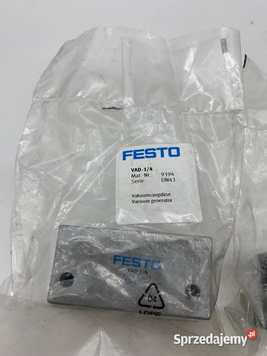 Festo VAD14 9394 Generator podciśnienia Warszawa