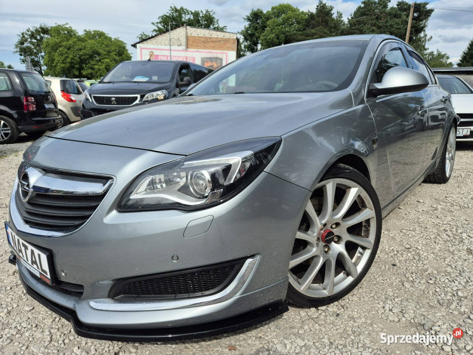 Opel Insignia Opc 252 69000 nowa A 20082017 benzyna Bydgoszcz sprzedam