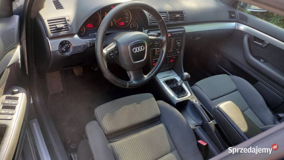 Audi A4B7 20 2008 Rok produkcji 2008