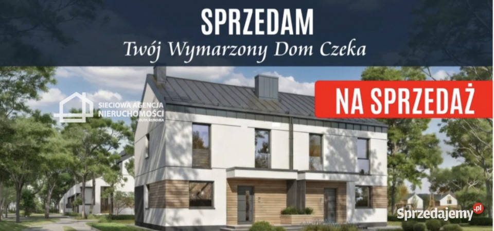 Dom bliźniak Mosty 12842m2 pomorskie
