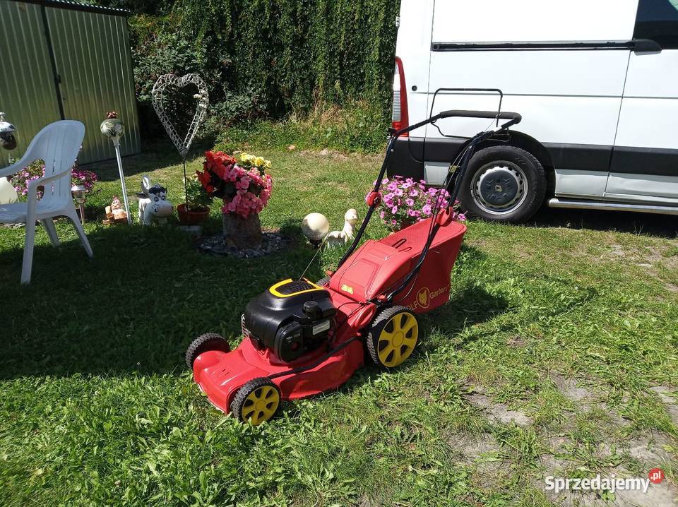 Kosiarka Spalinowa z Napędem WOLF GARTEN Silnik Dzierżoniów sprzedam