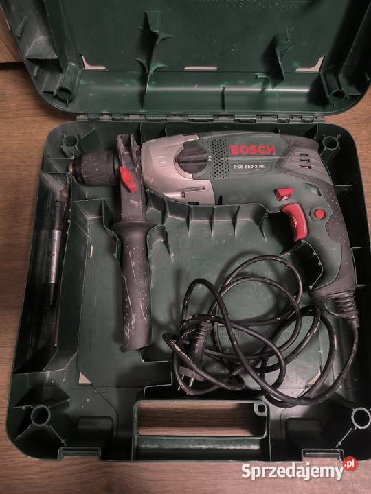Wiertarka udarowa BOSCH PSB 8502 RE LOMBARDi sprzedam