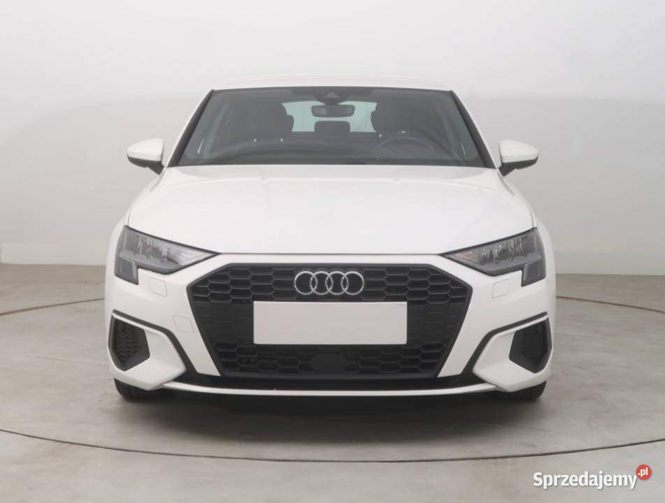 Audi A3 35 TFSI biały Bielany Wrocławskie