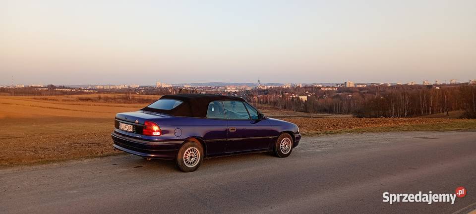 Opel Astra 16 Cabrio Bertone Rzeszów
