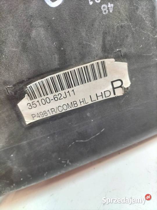 LAMPA PRZÓD PRAWA EUROPA 3510062J11 Suzuki Swift