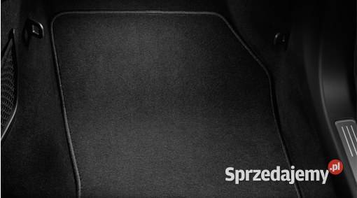 VOLVO dywaniki welurowe komplet Charcoal czarne Bielany Wrocławskie sprzedam