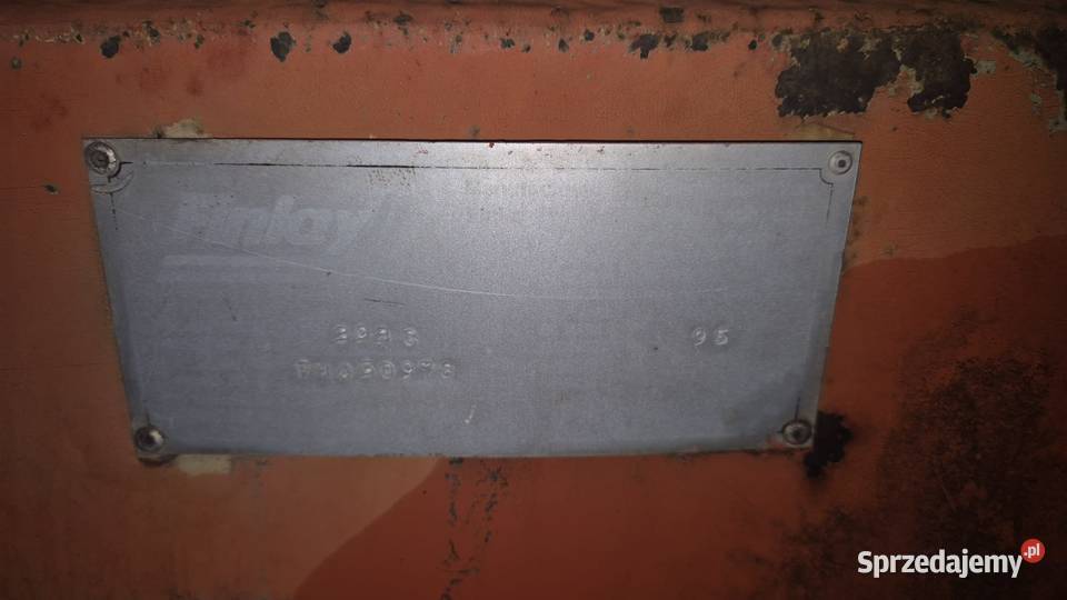 Przesiewacz 3 frakcje Finlay 393C Deutz Motoryzacja Pleszew