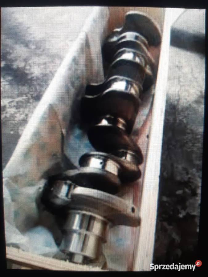 WAŁ KORBOWY OM936LA MERCEDES ATEGO 3 SETRA Elementy napędu Częstochowa sprzedam