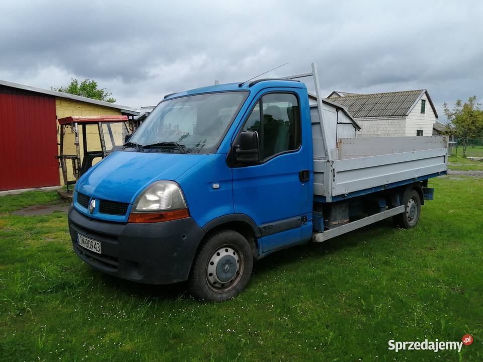 Renault Master 120KM lubelskie Tomaszów Lubelski sprzedam