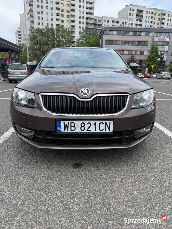 Skoda Octavia 18 TSI DSG LaurinKlement 87 automatyczna Warszawa