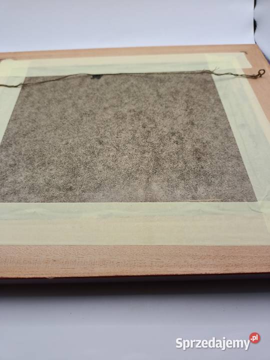 OBRAZEK OBRAZ SZKŁEM REPRODUKCJA ZDJĘCIE