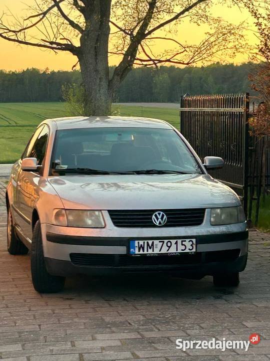 Volkswagen Passat B5 19 TDI 110 Climatronic Hak mazowieckie sprzedam