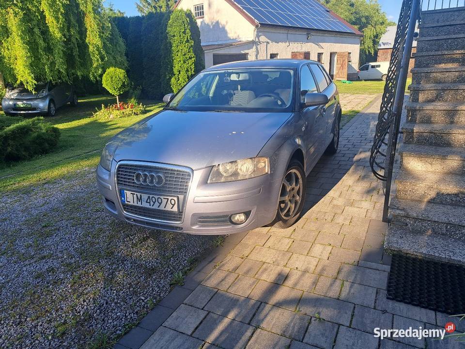Audi a 3 19 TDI 2005r Steniatyn-Kolonia