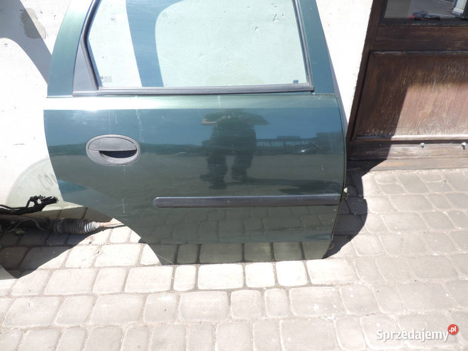 OPEL CORSA C 5D DRZWI PRAWY TYŁ KOLOR 380 Nowy Sącz