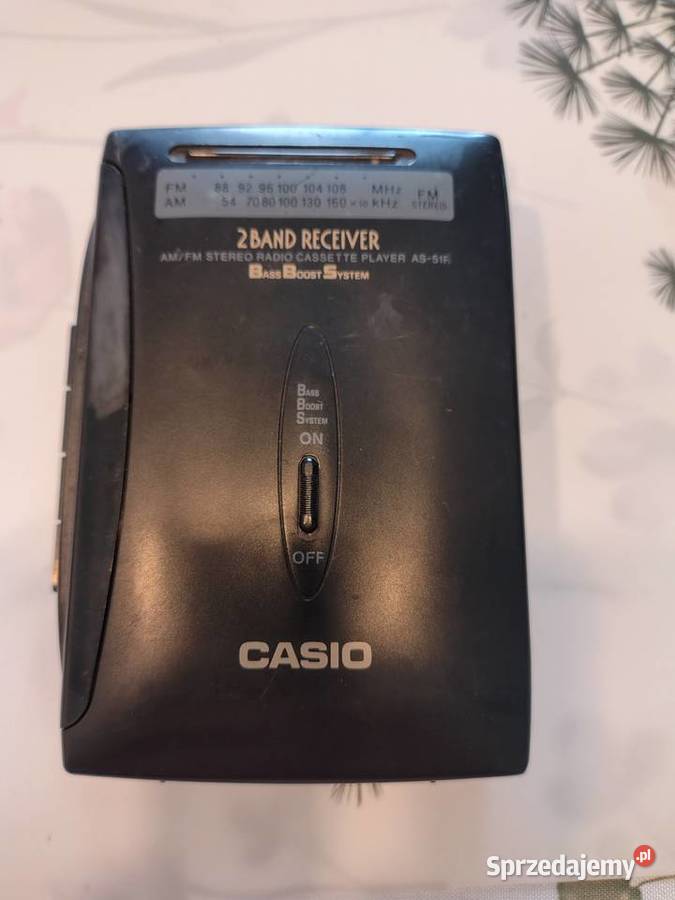 Walkman Casio AS51R mazowieckie