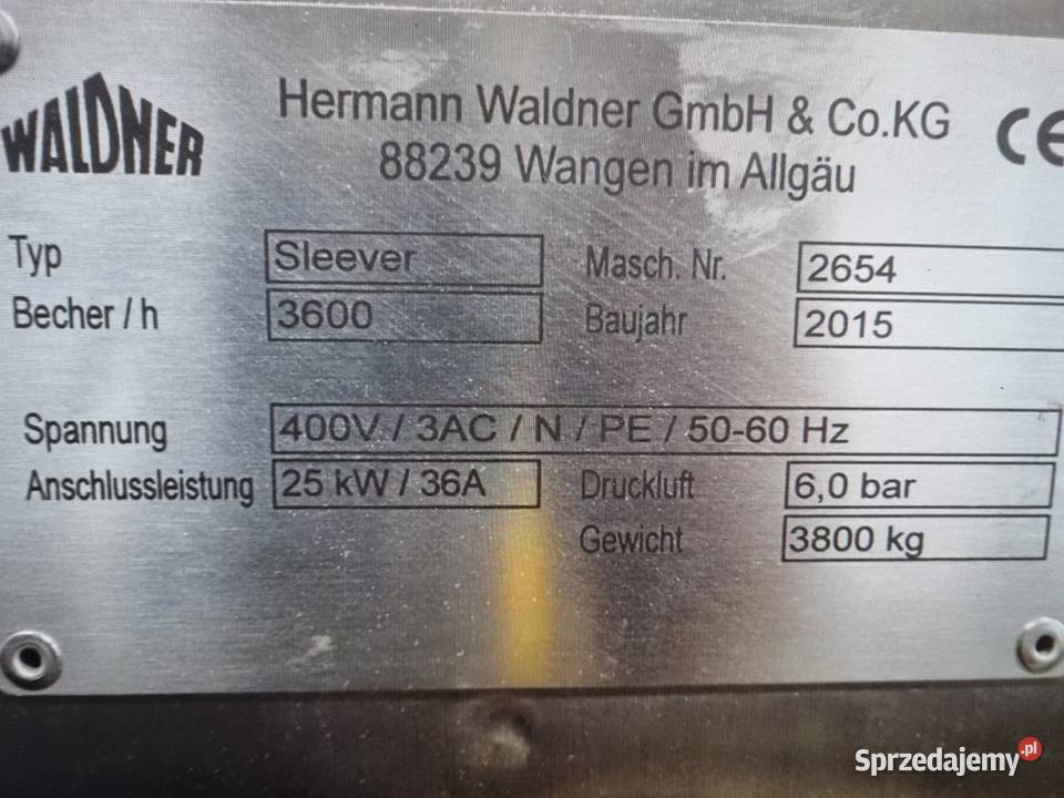 Waldner Sleever Krotoszyn