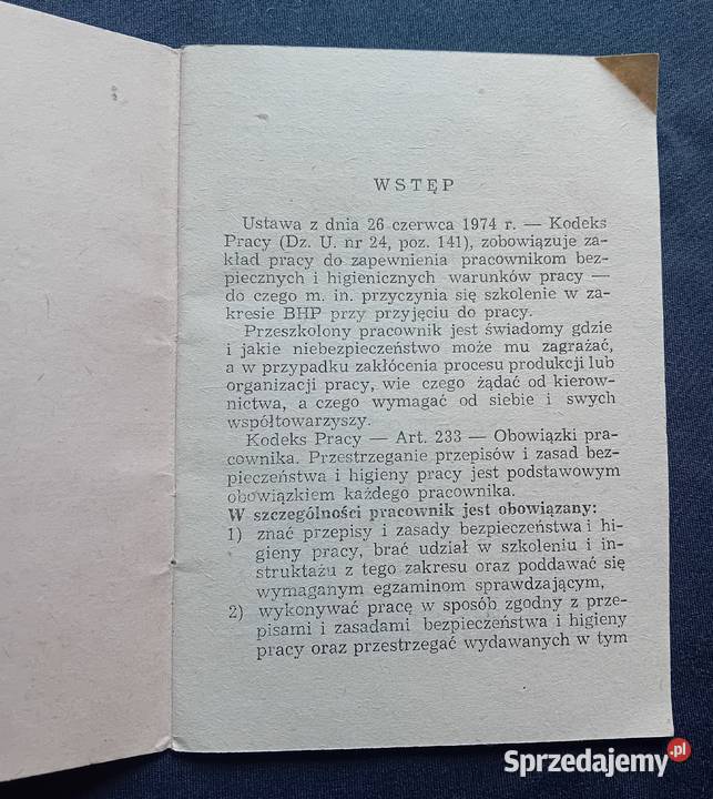 Broszura Ogólne wskazówki bezpieczeństwa i Koźminek