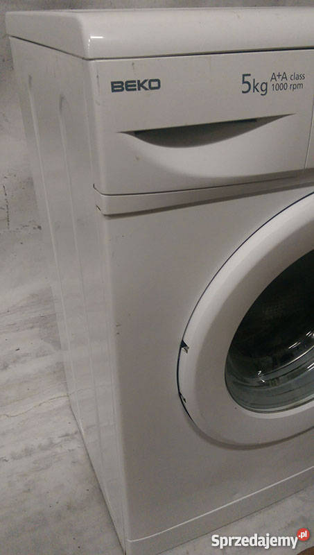 Pralka Beko WM5100W 5 1000 obr Pralki i suszarki małopolskie Kraków