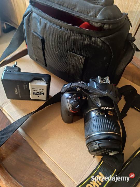 Lustrzanka nikonD3400 Warka