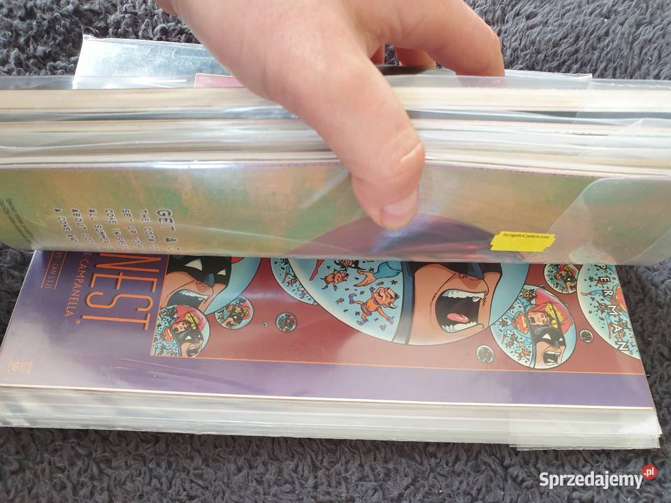 Batman Superman Worlds Finest miniseria 10 Komiksy Gdynia