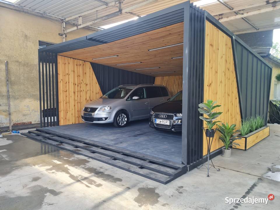 NOWEWOCZESNE OGRODZENIA PODŚWIETLANE wielkopolskie Poznań