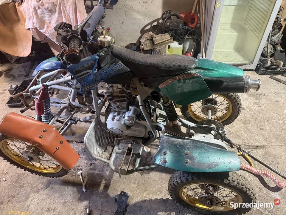 Kładło cross 250 Police