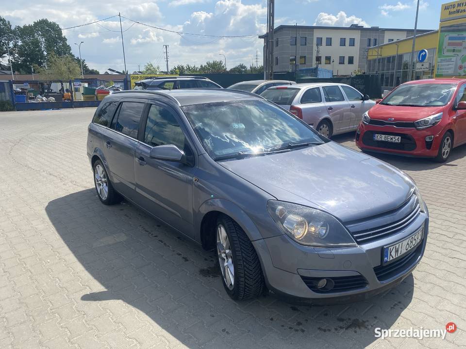 Opel astra H nieuszkodzony podkarpackie Giedlarowa