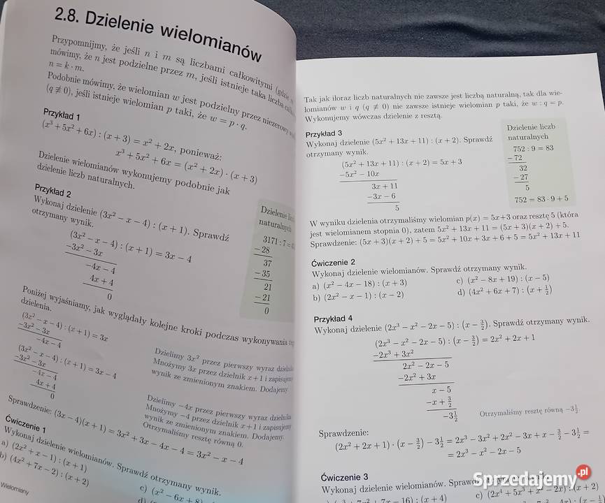 Matematyka 2 Podręcznik LO i technikum Koźminek