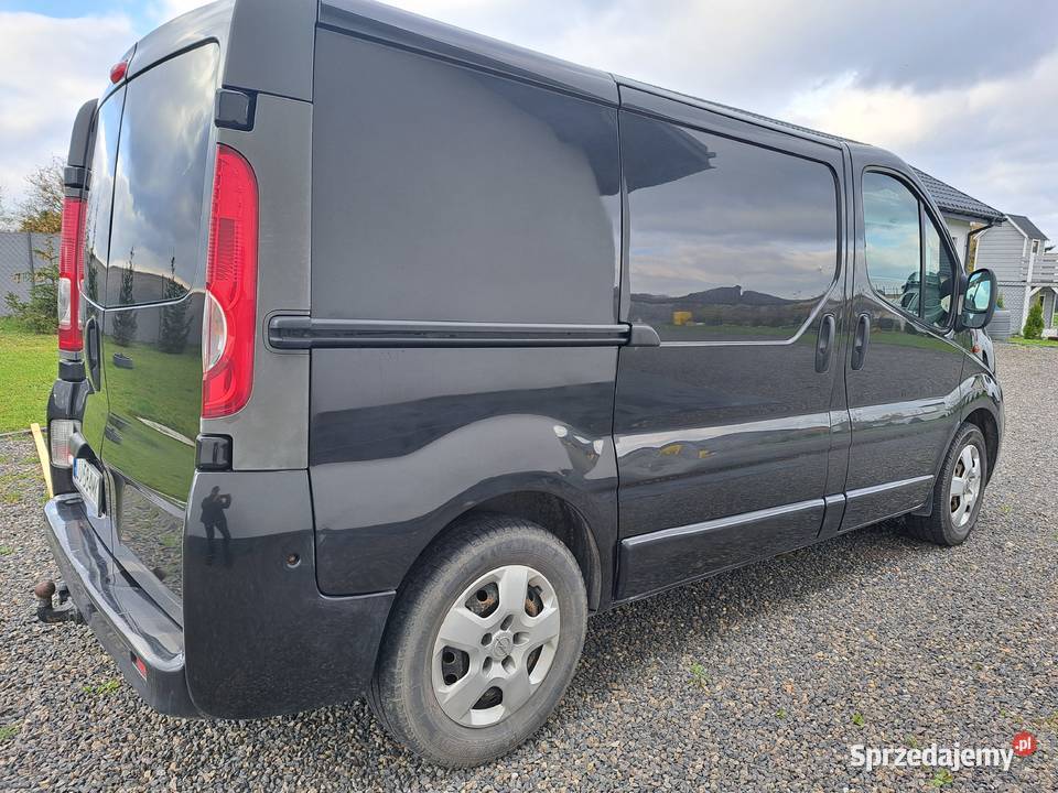 opel vivaro 25d klima