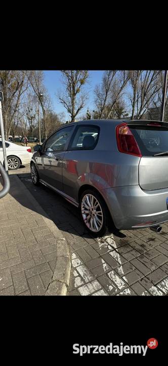 Fiat Grande Punto Multijet kupiony w Polsce Warszawa sprzedam