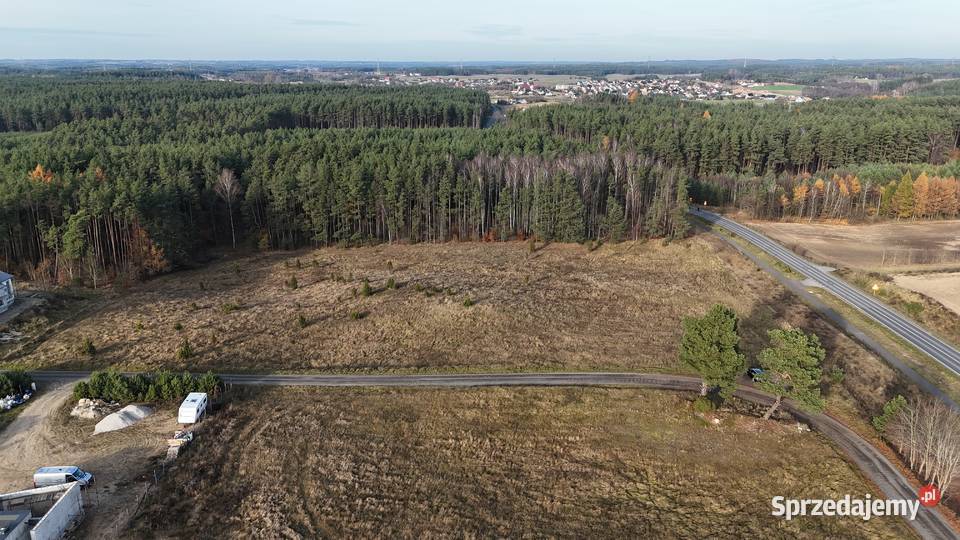 Sprzedam działkę budowlanousługową Kościerzyna-Wybudowanie