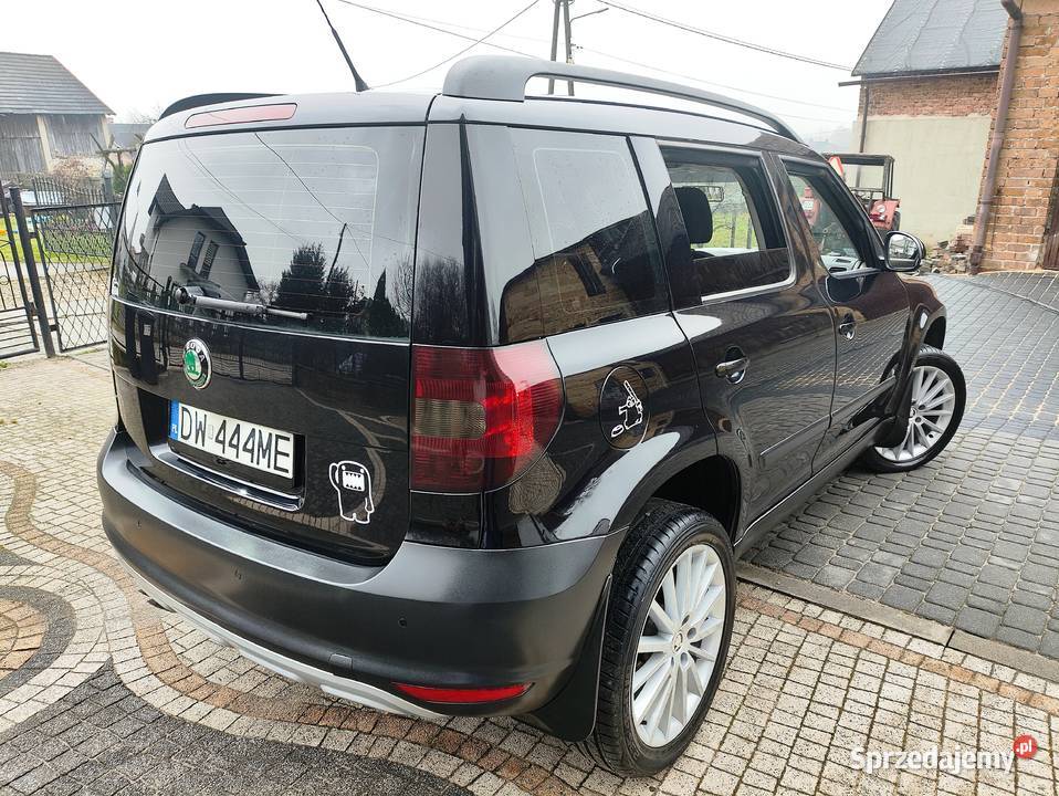 Skoda YETI 20TDI 110170400NM 2010rBez rdzyPolski Niegowonice
