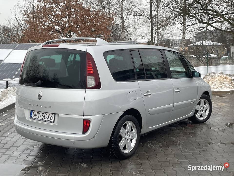 Renault Grand Espace 7 osobowy LIFT 20 DCI 173 Van / Minibus Będzin