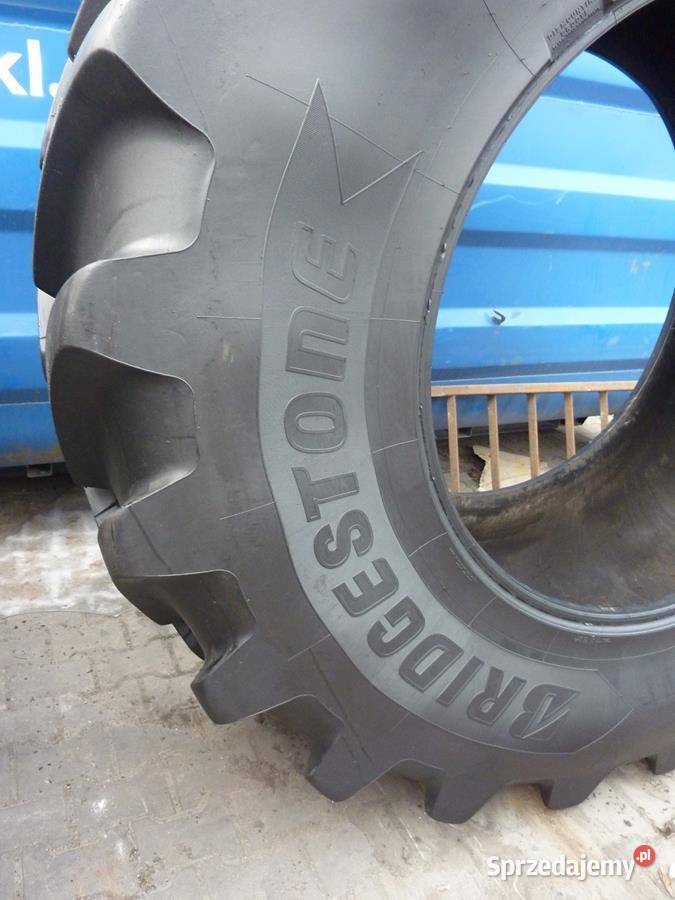 Opona używana rolnicza 71075R42 BRIDGESTONE 5800 Zaścianki