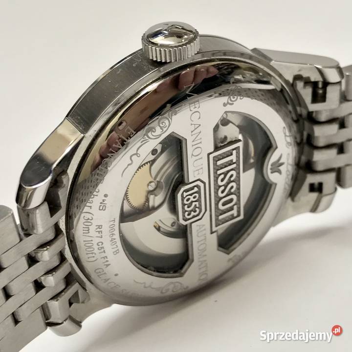 TISSOT Le Locle Open Heart automat