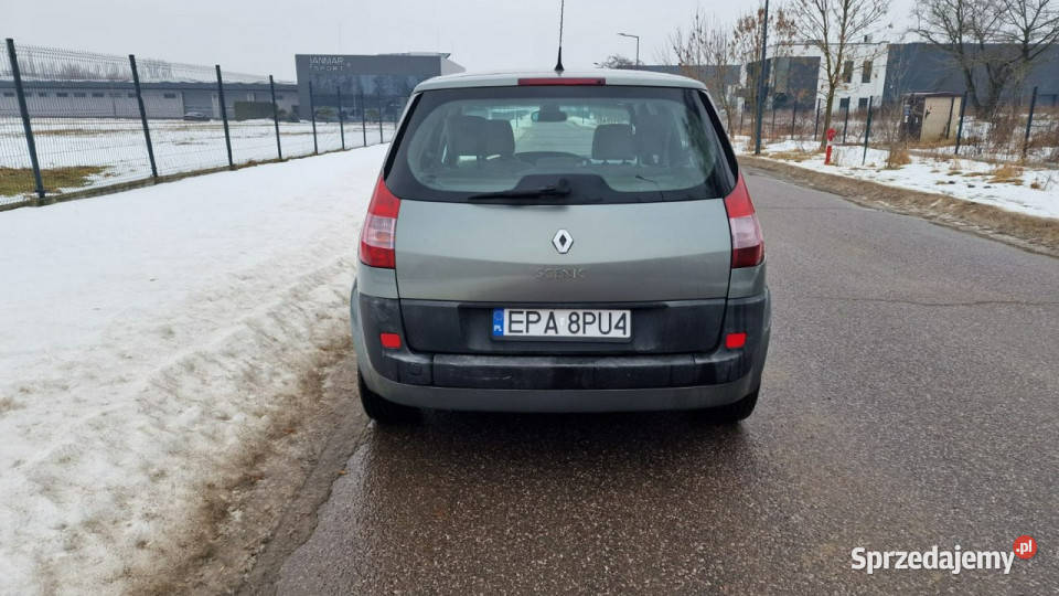 Renault Scenic 20 LPG GAZ do 2035r 5os Tempomat Pabianice
