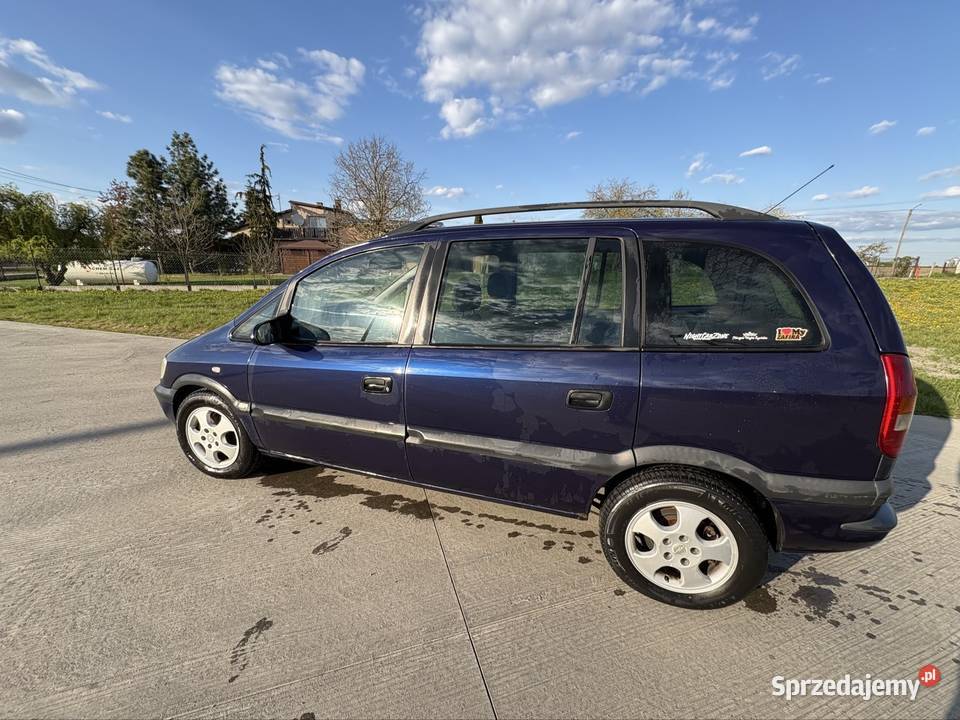 Opel Zafira A Zarejestrowany w Polsce Skrzeszewy