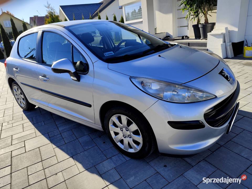 Peugeot 207 14 HDI 2006 Klima Elektryka 207