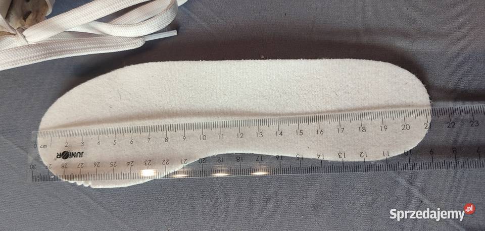 Ocieplane łyżwy figurowe rozmiar 33 wkładka 213 Łyżwiarstwo i hokej