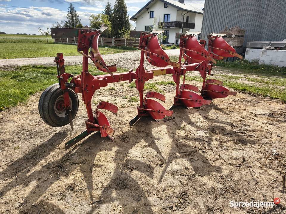 Pług obrotowy Krone Mustang 31 Suchowola sprzedam