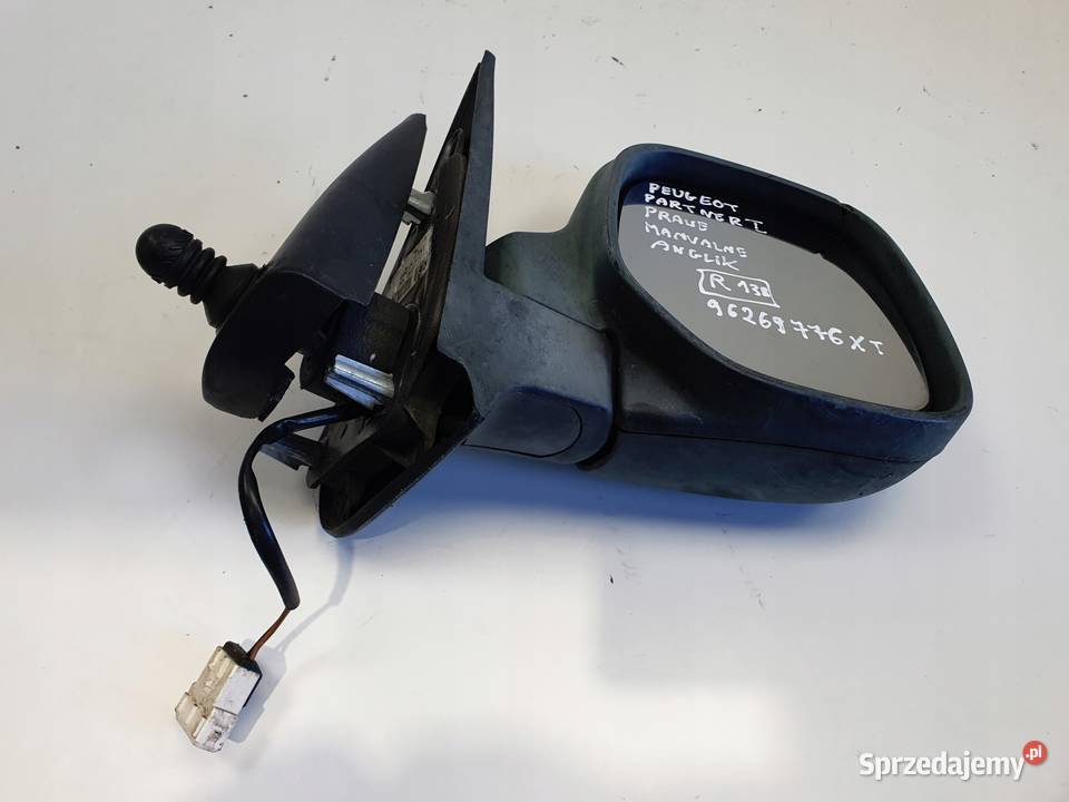 LUSTERKO PRAWE Berlingo I Partner I PASAŻERA osobowe lubelskie Rudka sprzedam