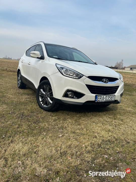 Hyundai ix35 17 117 MOVE NAVI LED 142 przebiegu 142000km Kobiele Wielkie