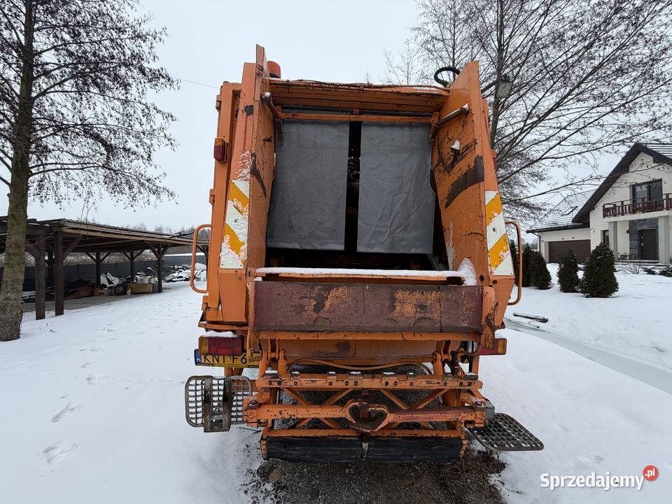 Jelcz 422 Śmieriarka 1998 zabytek sprzedam