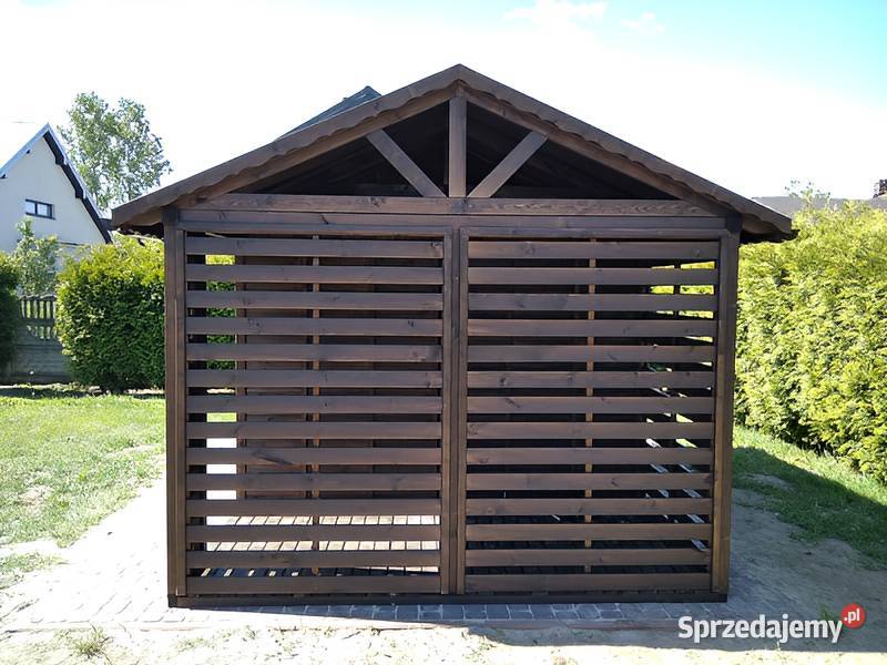 Drewutnia Mrozeb 3x45m domek gospodarczy Parzymiechy sprzedam