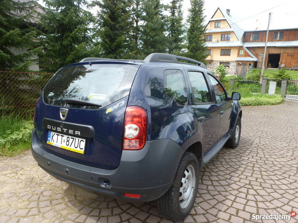 Sadmochó DACIA DUSTER 4x4 napęd 4x4 Kościelisko