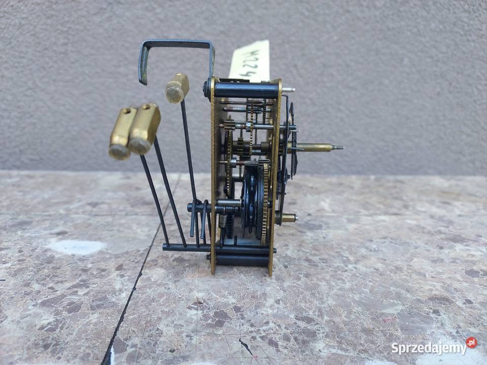 M224 Mechanizm starego zegara ściennego SBS Tczew sprzedam