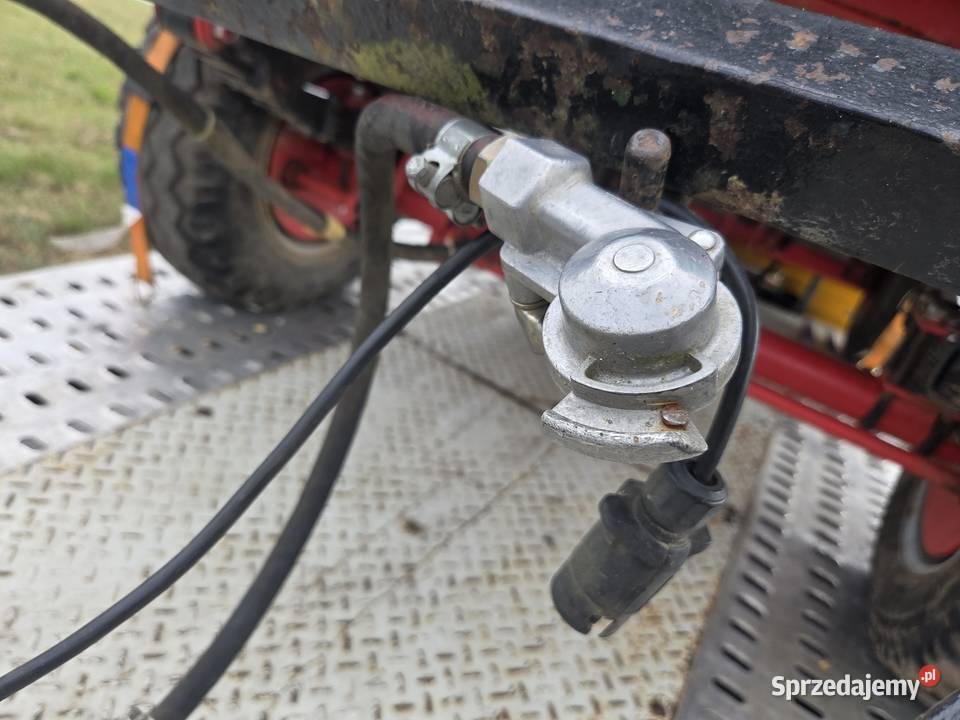 Przyczepa rolnicza Autosan D35 35t kaczka Złoczew