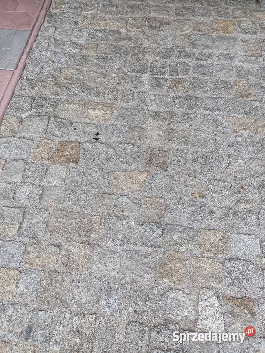 kostka granitowa łupek murowy kamienie ozdobne Pozostałe