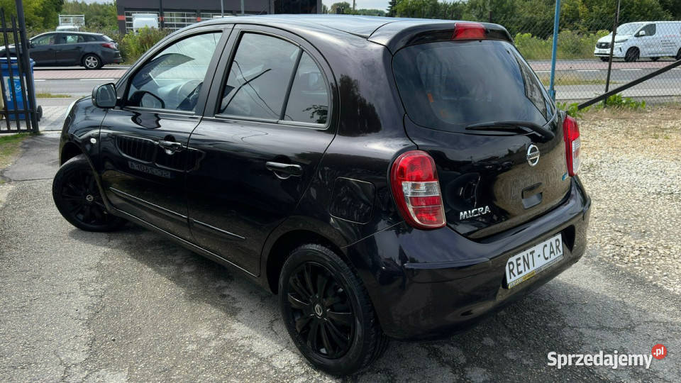 Nissan Micra ESP