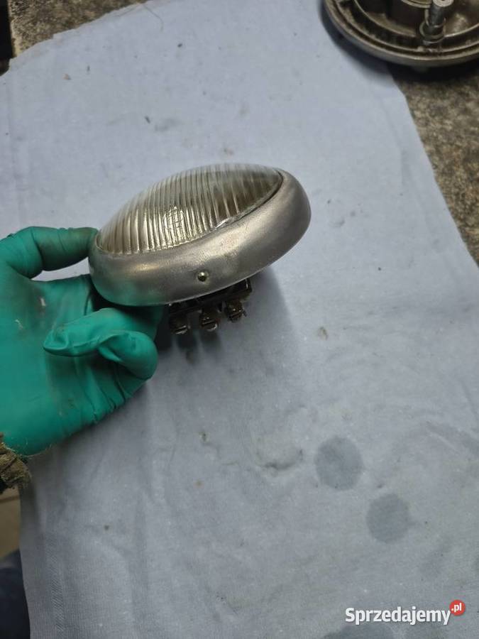 Ramka szkło odblaśnik oprawka żarówki Simson Sr2 podkarpackie Rzeszów